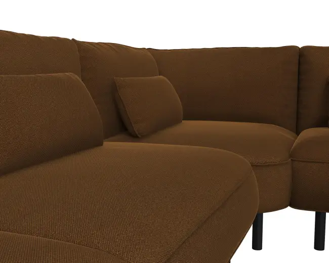 Cortona 3 Sitzer Eckcouch II 4