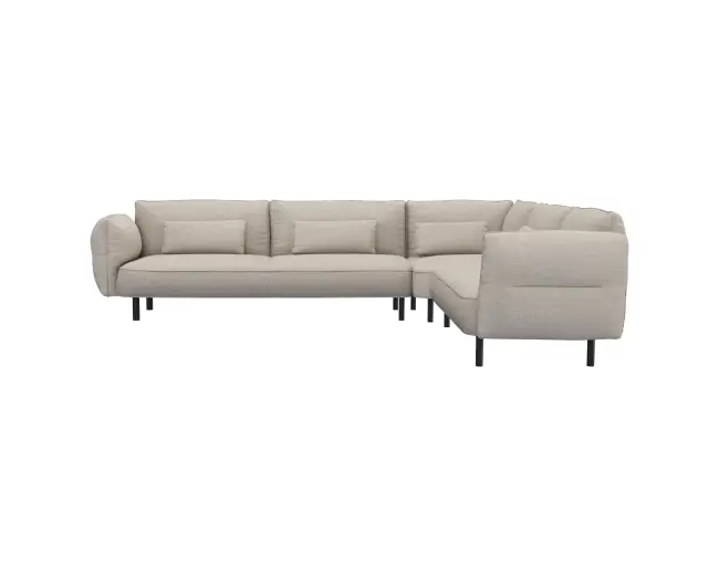 Cortona 3 Sitzer Eckcouch II 1