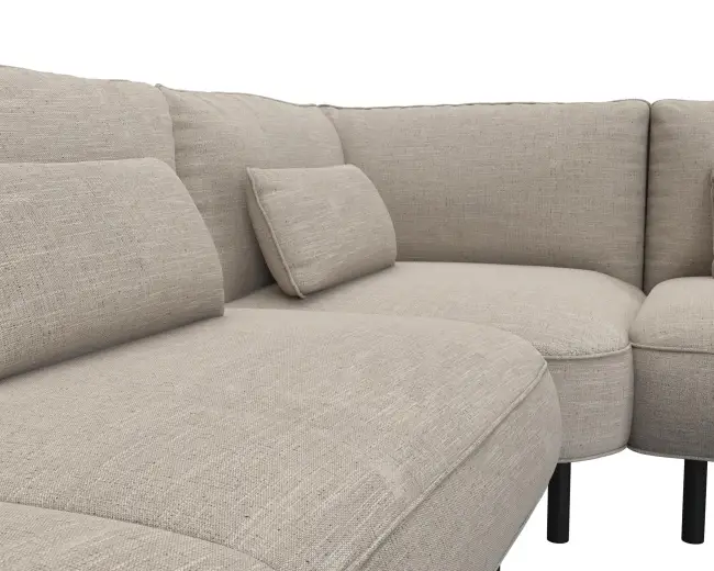 Cortona 3 Sitzer Eckcouch II 4
