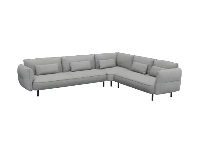 Cortona 3 Sitzer Eckcouch II 2