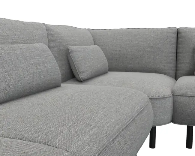 Cortona 3 Sitzer Eckcouch II 4