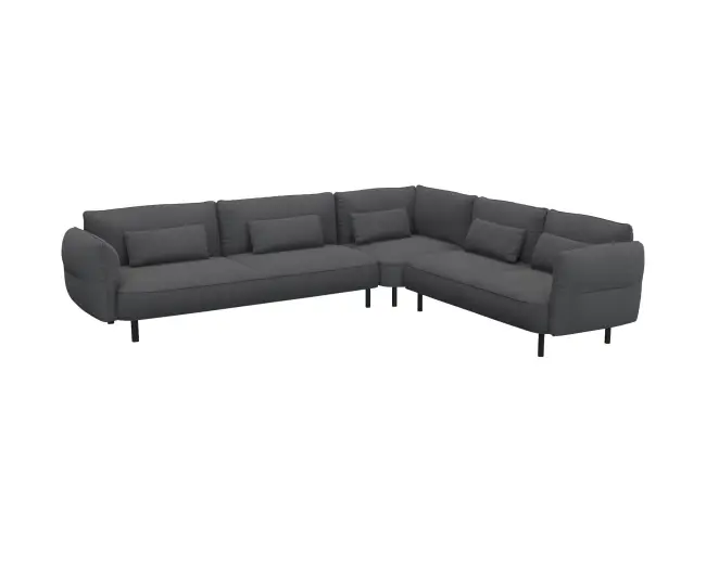 Cortona 3 Sitzer Eckcouch II 2
