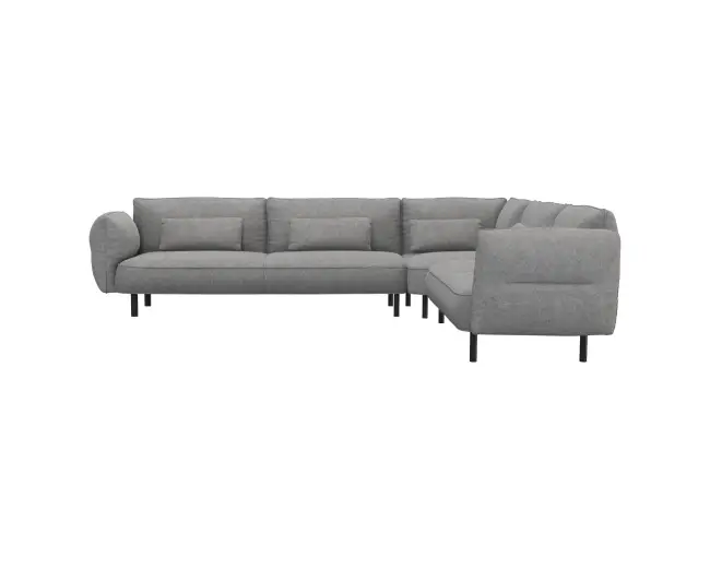 Cortona 3 Sitzer Eckcouch II 1