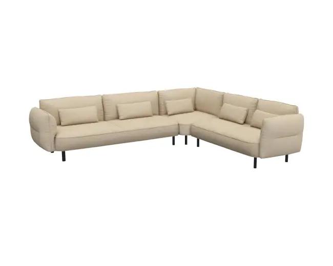 Cortona 3 Sitzer Eckcouch II 2