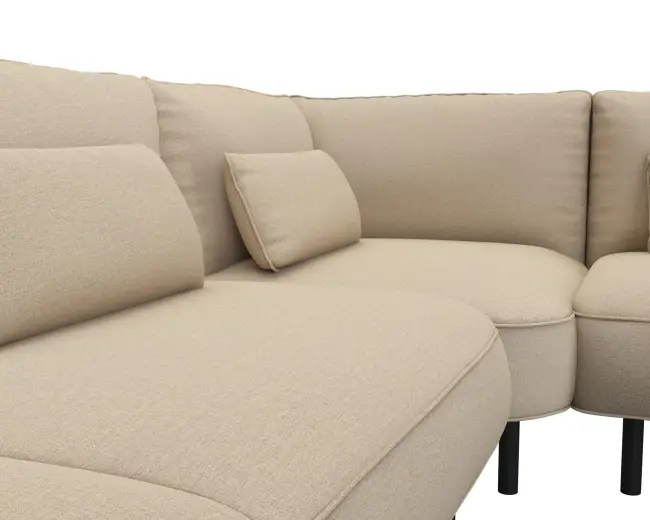 Cortona 3 Sitzer Eckcouch II 4
