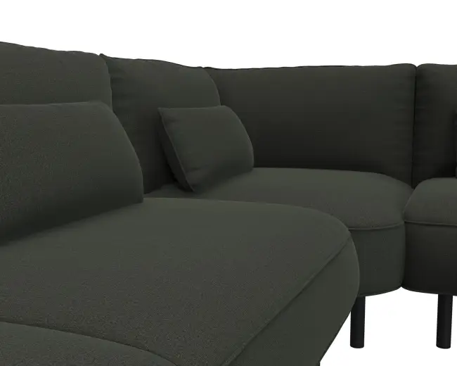 Cortona 3 Sitzer Eckcouch II 4
