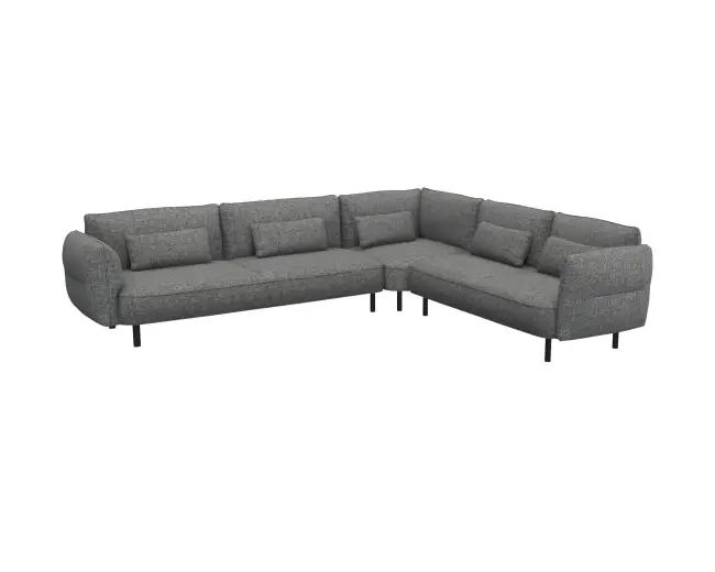 Cortona 3 Sitzer Eckcouch II 2