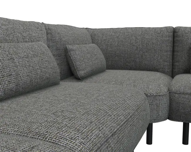 Cortona 3 Sitzer Eckcouch II 4
