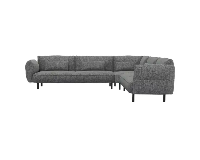 Cortona 3 Sitzer Eckcouch II 1