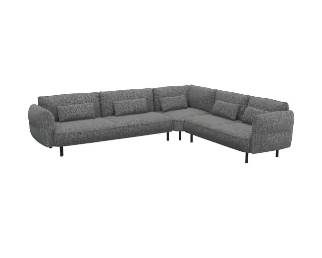Cortona 3 Sitzer Eckcouch II 2