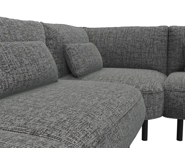 Cortona 3 Sitzer Eckcouch II 4