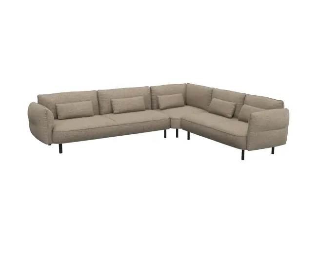 Cortona 3 Sitzer Eckcouch II 2