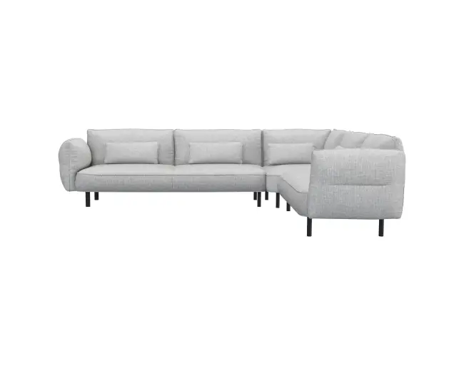 Cortona 3 Sitzer Eckcouch II 1