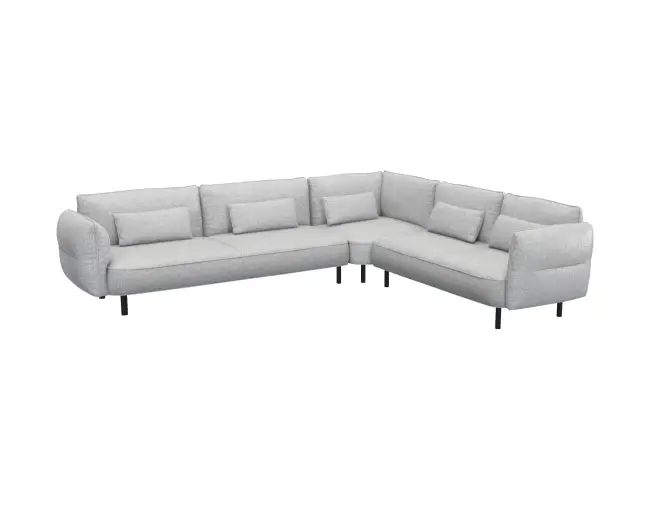 Cortona 3 Sitzer Eckcouch II 2