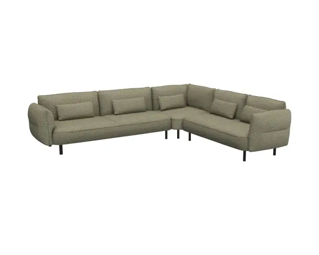 Cortona 3 Sitzer Eckcouch II 2