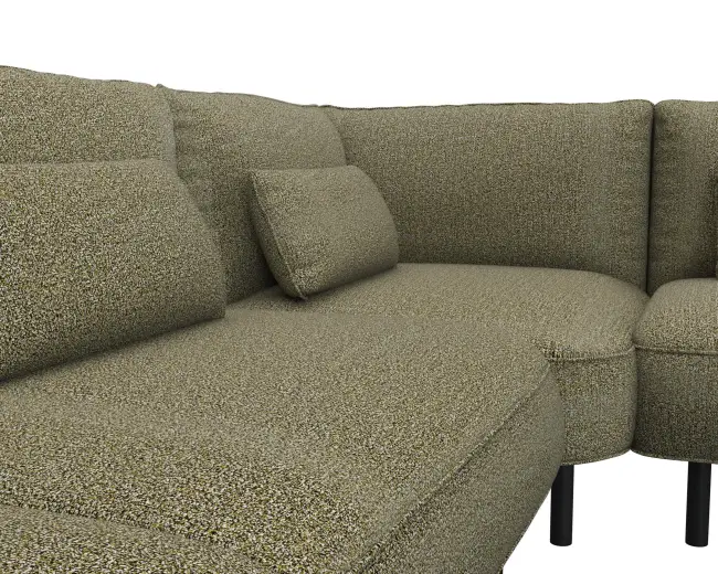 Cortona 3 Sitzer Eckcouch II 4