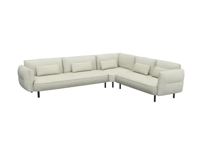 Cortona 3 Sitzer Eckcouch II 2