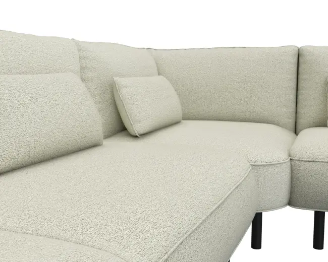 Cortona 3 Sitzer Eckcouch II 4