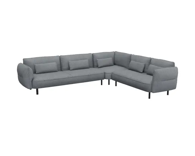Cortona 3 Sitzer Eckcouch II 2