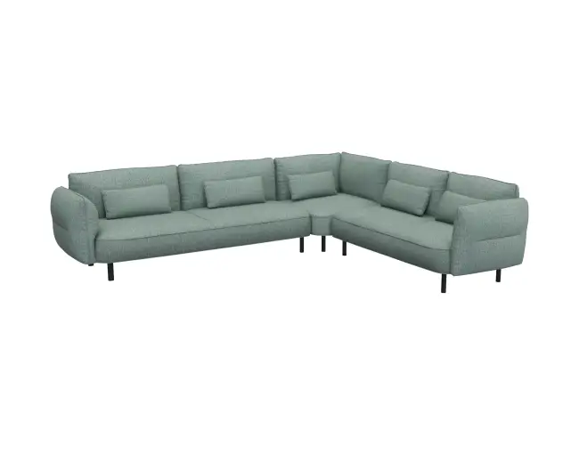 Cortona 3 Sitzer Eckcouch II 2