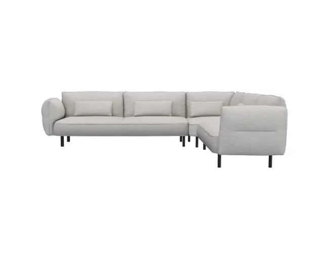 Cortona 3 Sitzer Eckcouch II 1