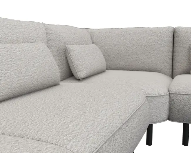 Cortona 3 Sitzer Eckcouch II 4