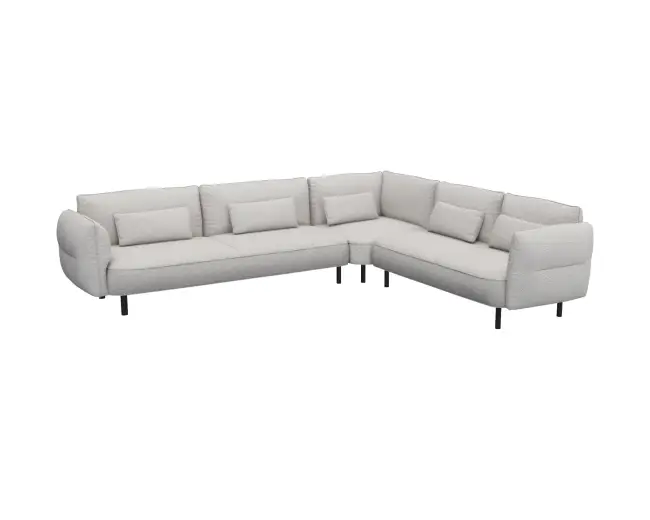 Cortona 3 Sitzer Eckcouch II 2