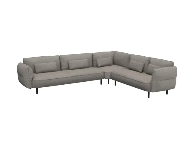 Cortona 3 Sitzer Eckcouch II 2
