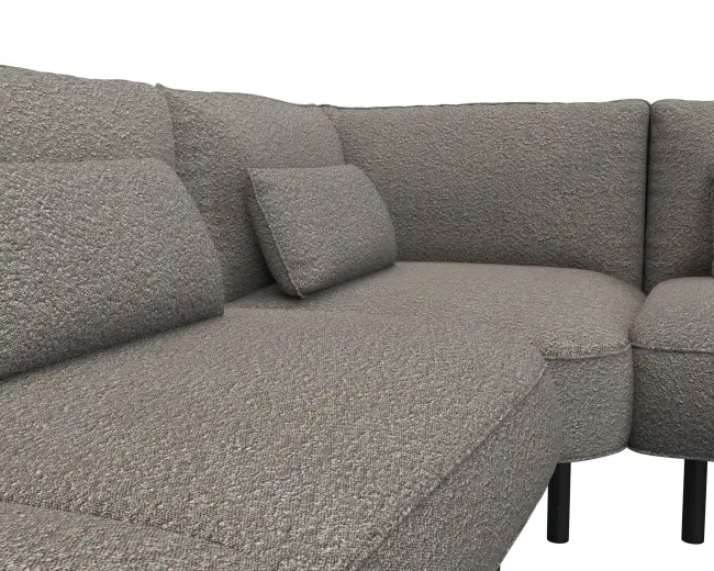 Cortona 3 Sitzer Eckcouch II 4