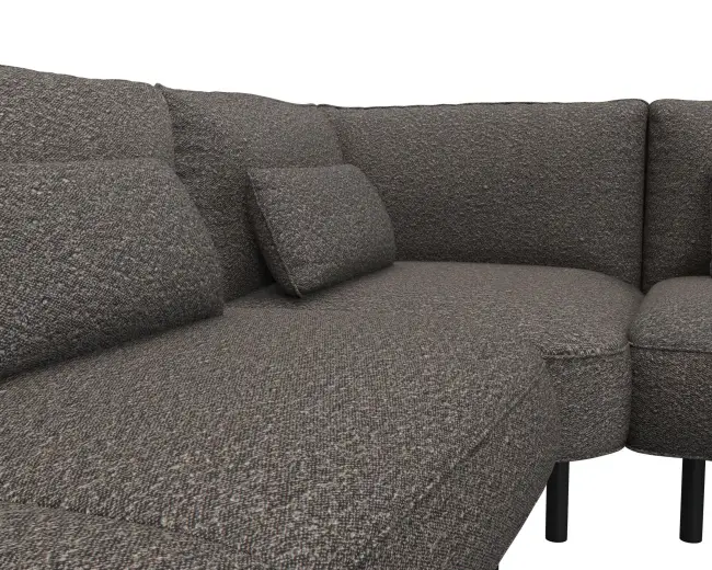 Cortona 3 Sitzer Eckcouch II 4