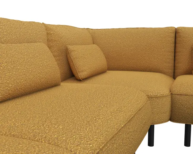 Cortona 3 Sitzer Eckcouch II 4