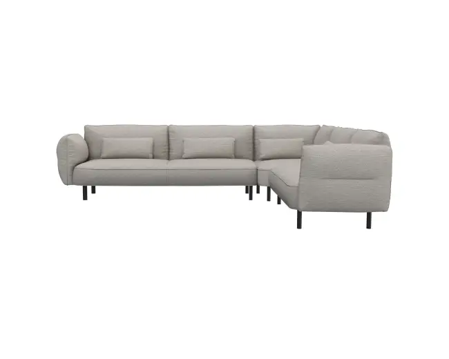 Cortona 3 Sitzer Eckcouch II 1