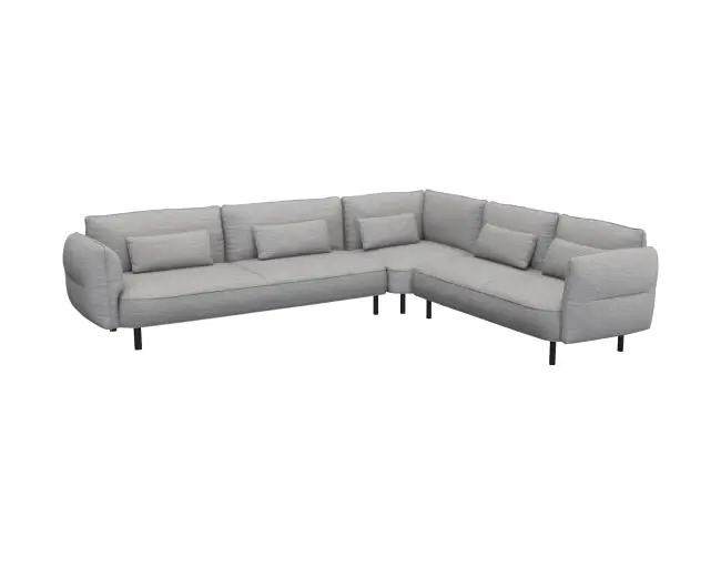 Cortona 3 Sitzer Eckcouch II 2