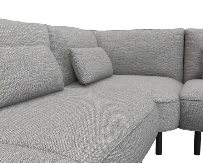Cortona 3 Sitzer Eckcouch II 4