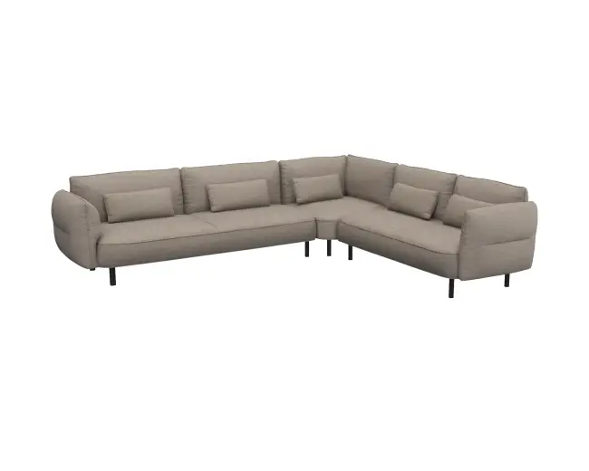 Cortona 3 Sitzer Eckcouch II 2