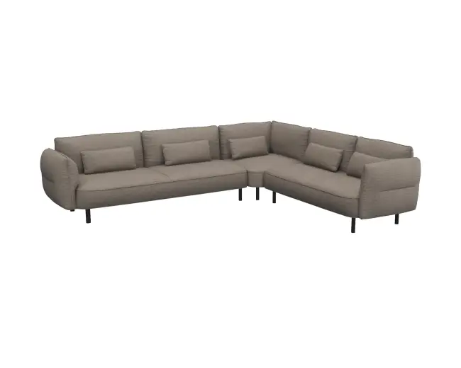 Cortona 3 Sitzer Eckcouch II 2