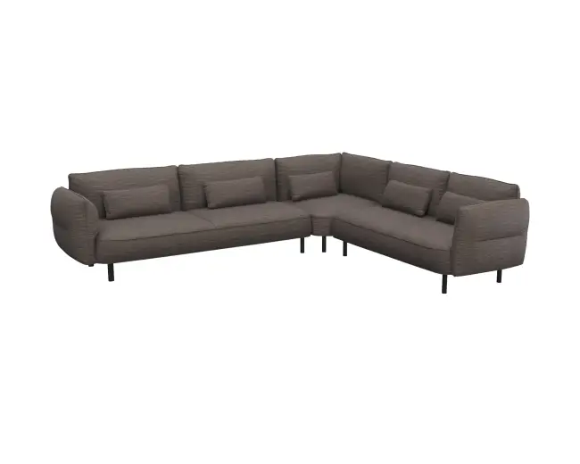 Cortona 3 Sitzer Eckcouch II 2
