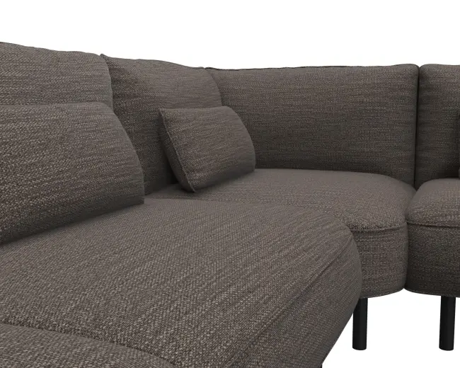 Cortona 3 Sitzer Eckcouch II 4