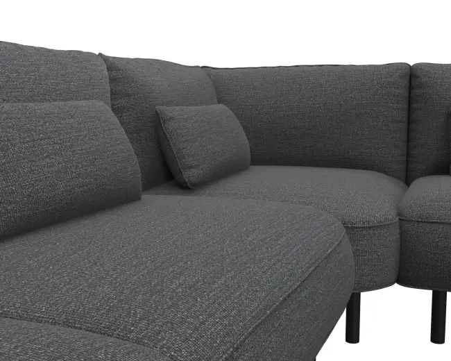 Cortona 3 Sitzer Eckcouch II 4