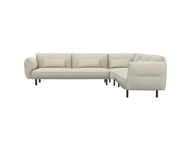 Cortona 3 Sitzer Eckcouch II 1