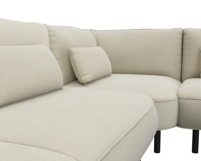 Cortona 3 Sitzer Eckcouch II 4