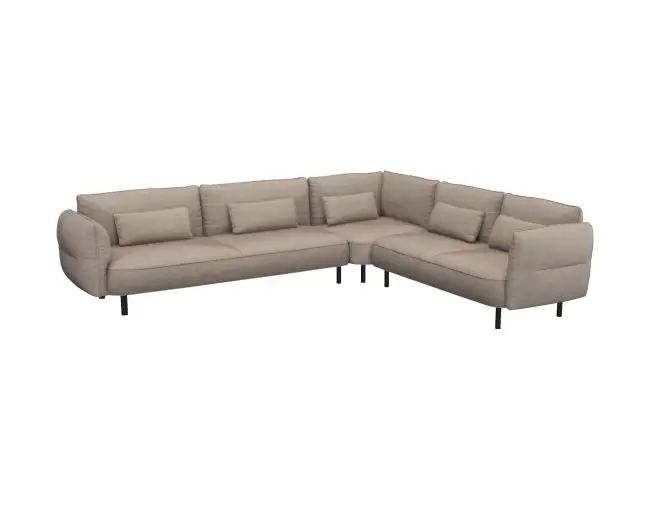 Cortona 3 Sitzer Eckcouch II 2