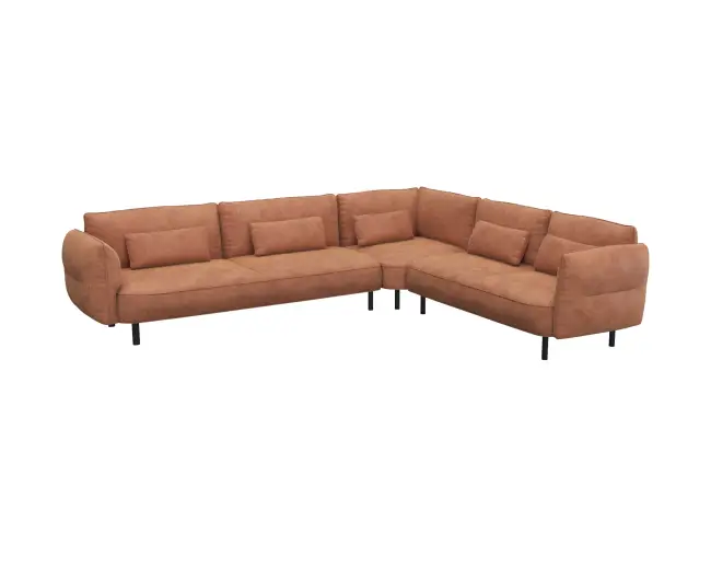 Cortona 3 Sitzer Eckcouch II 2