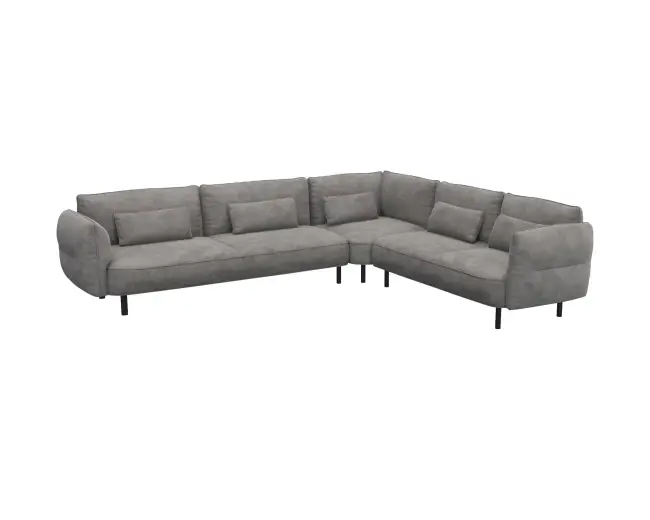 Cortona 3 Sitzer Eckcouch II 2