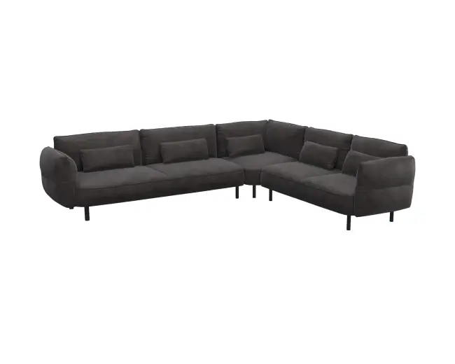 Cortona 3 Sitzer Eckcouch II 2