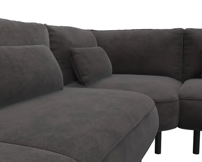 Cortona 3 Sitzer Eckcouch II 4