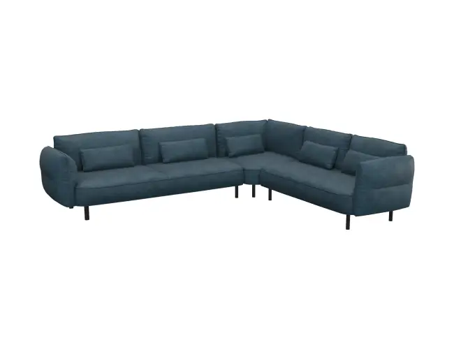Cortona 3 Sitzer Eckcouch II 2