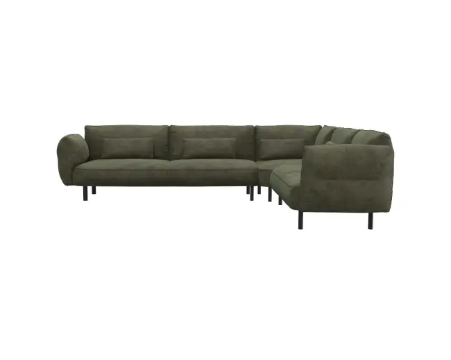 Cortona 3 Sitzer Eckcouch II 1