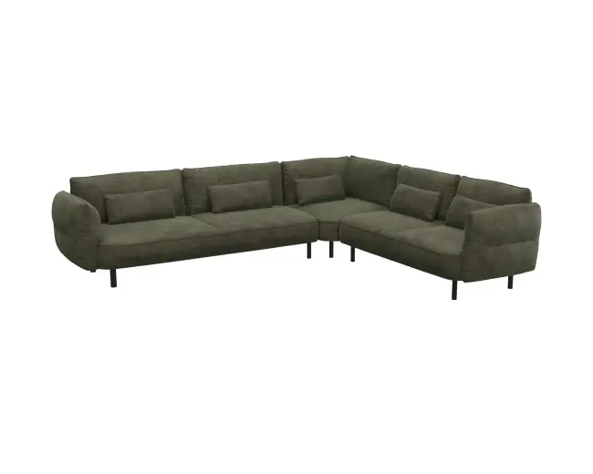 Cortona 3 Sitzer Eckcouch II 2