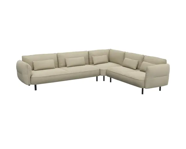Cortona 3 Sitzer Eckcouch II 2